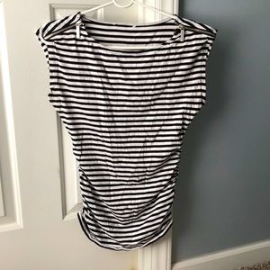 Michael Kors Maternity Striped Top